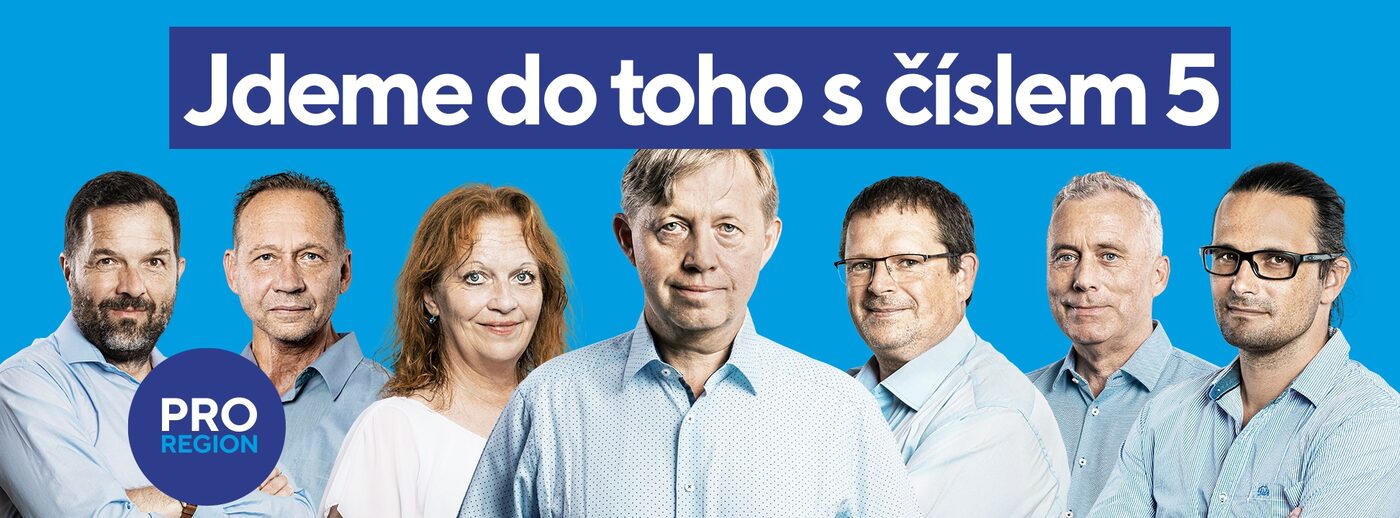 PRO-REGION Šumperk – Jdeme do toho s číslem 5